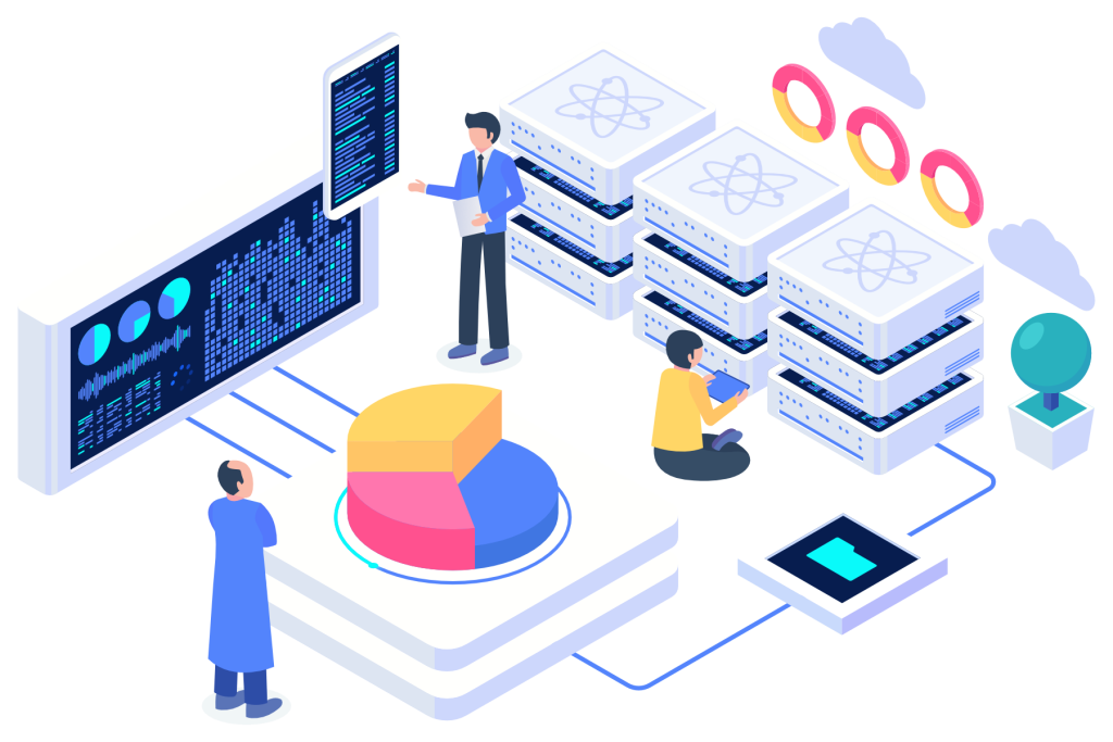 SIEM - Security Information and Event Management illustration